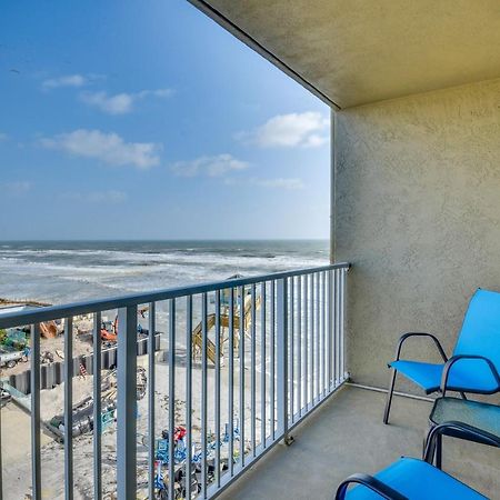 Breezy Daytona Beach Studio With Balcony And Views! Kültér fotó