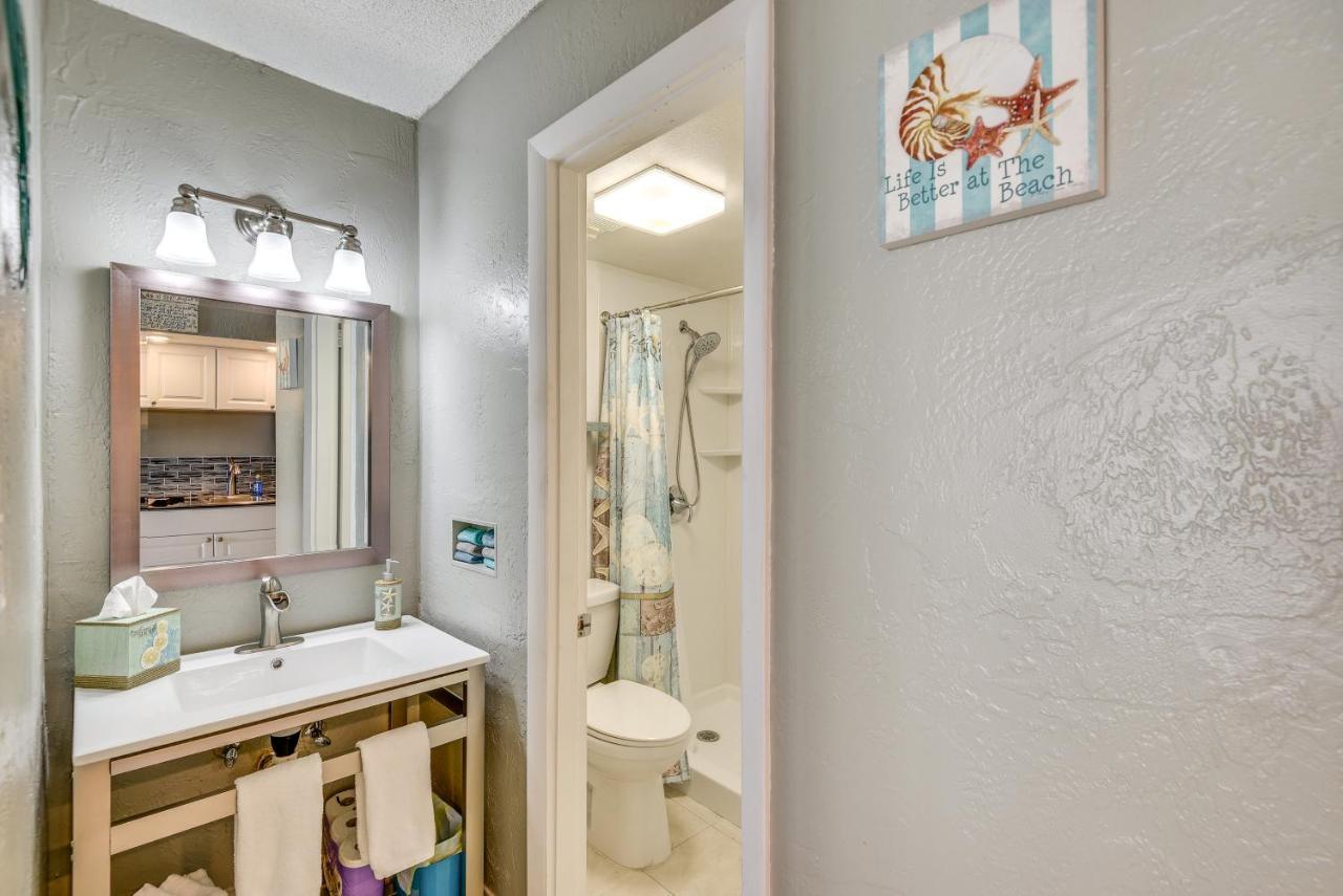 Breezy Daytona Beach Studio With Balcony And Views! Kültér fotó