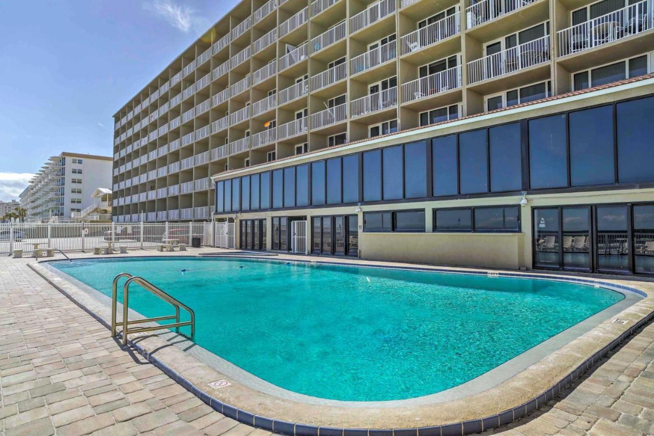Breezy Daytona Beach Studio With Balcony And Views! Kültér fotó