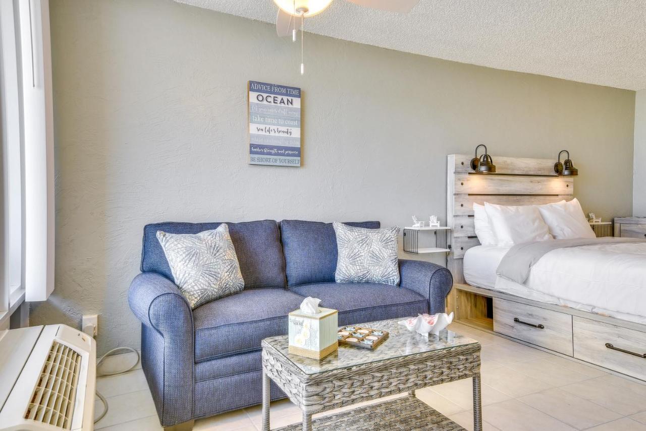 Breezy Daytona Beach Studio With Balcony And Views! Kültér fotó